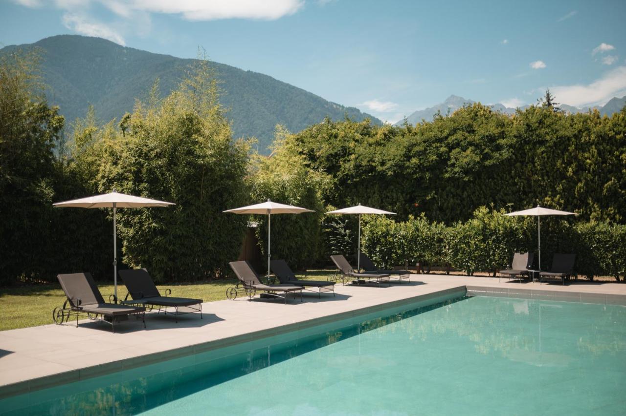 Hotel Pollinger Merano Exterior photo