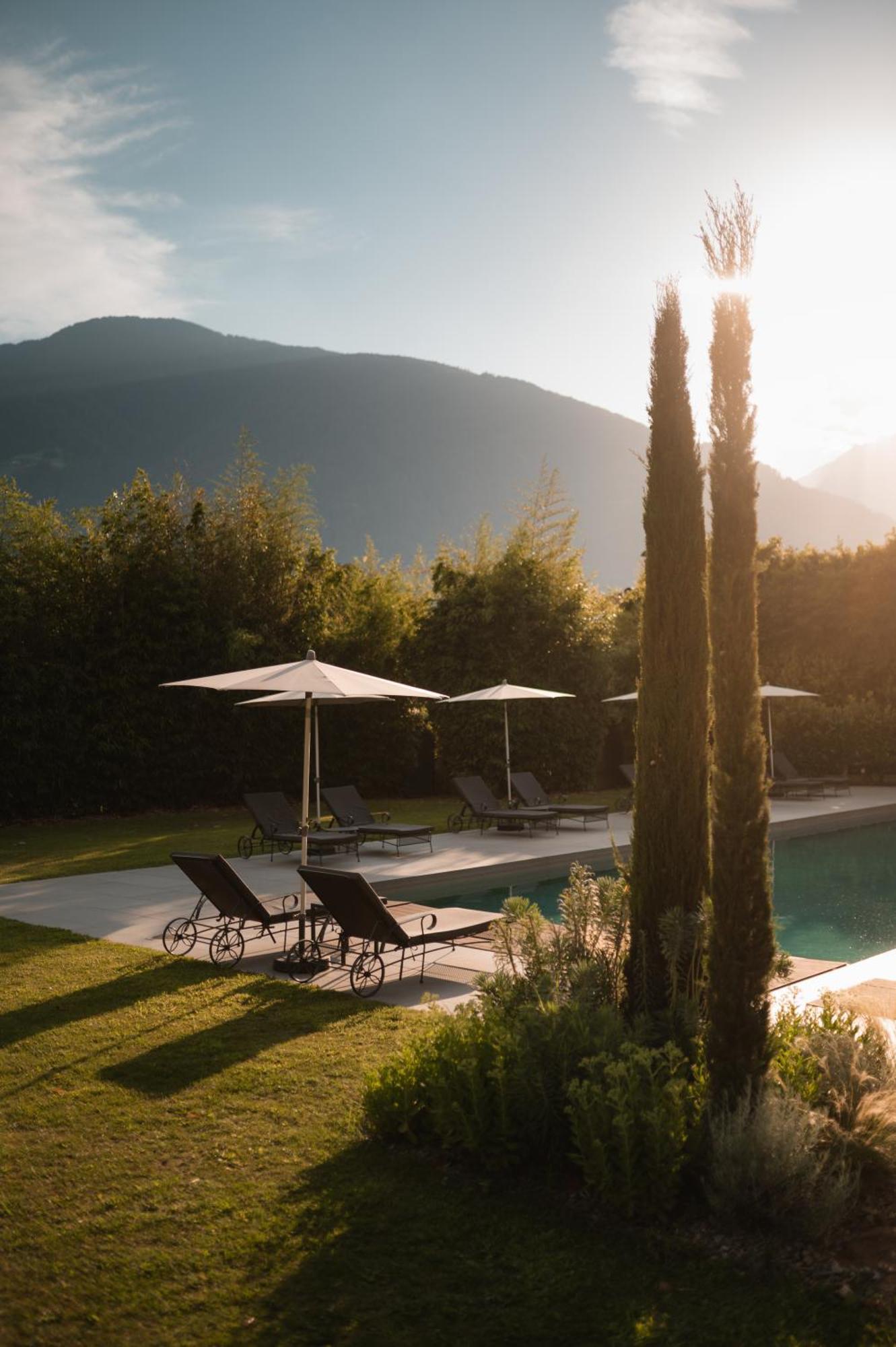 Hotel Pollinger Merano Exterior photo